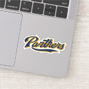 Recherche de panthères autocollants Collège