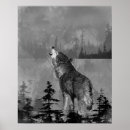 Suche nach einsamer wolf poster Tier