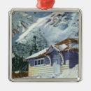 Recherche de sapin noël cartes postales Ski