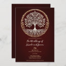 Recherche de mariage païen cartes invitations Forêt