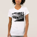 Recherche de voitures des années 50 tshirts Chevy