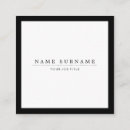 Suche nach sozialmedien visitenkarten Minimalist