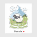 Recherche de brebis autocollants Drôle