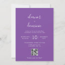 Recherche de rvsp invitations Moderne
