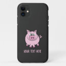 Recherche de porc iphone coques Amusant