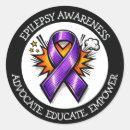 Suche nach epilepsie aufkleber Lila