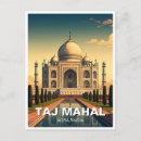 Recherche de taj mahal cartes postales Travel