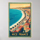 Recherche de la france poster Côte d'azur