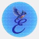 Suche nach e monogramm aufkleber Elegant
