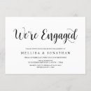 Suche nach rustic engagement party einladungen Verlobungsfeier