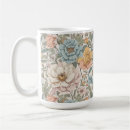 Recherche de pastel vintage tasses Féminin