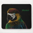 Suche nach bunter papagei mousepads Vogel