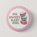 Recherche de macaron badges Rose