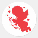 Recherche de cupidons autocollants Valentine