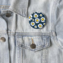 Recherche de marguerite badges Marguerites blanches