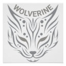 Suche nach bunter wolf poster Tier