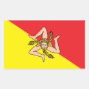 Recherche de drapeau sicile autocollants Pour tous