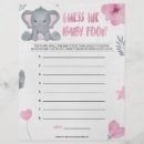 Recherche de food invitations Baby