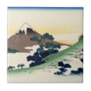Recherche de hokusai carreaux Paysage