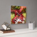 Recherche de cheval rouge art Abstrait