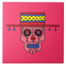 Recherche de calaveras carreaux Dia de los muertos