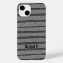 Recherche de motif simple iphone coques Noir et blanc