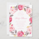 Suche nach watercolor floral wreath einladungen Rosa
