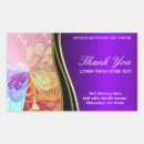 Recherche de conception graphique autocollants Rose