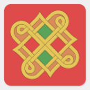 Recherche de noeuds celtiques autocollants Réseau celtique
