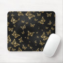 Suche nach schwarze schmetterlinge mousepads Gold