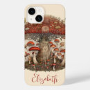Recherche de champignons magiques iphone coques Nature
