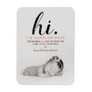 Recherche de annonce chic de naissance magnets Pour tous