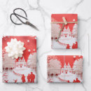 Recherche de renne papier cadeau Forêt