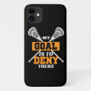 Suche nach wir lacrosse iphone hüllen Stock