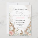 Recherche de pâques un certain lapin invitations Floral