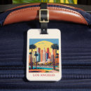 Suche nach los angeles gepäckanhänger Vintag