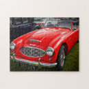 Recherche de voiture sport puzzles Rouge
