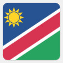 Recherche de namibie autocollants Drapeaux du monde