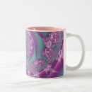 Recherche de de fractale tasses Rose