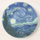 Recherche de nuit de dessous de verres Vincent van gogh