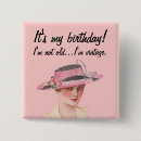 Recherche de anniversaire vintage badges Humour