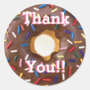 Recherche de beignet autocollants Anniversaire