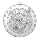 Recherche de tropical jeux de fléchettes Palmier