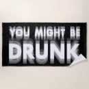 Suche nach bier strand tuch Lustig