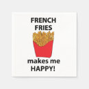 Recherche de frites serviettes Pommes de terre