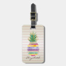 Recherche de pineapple bagages étiquettes Fruit