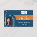 Recherche de conférence cartes visite Code qr