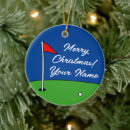 Suche nach golf weihnachten ornamente Sport