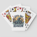 Recherche de kraken jeux de cartes Drôle