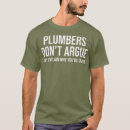Suche nach klempner spaß tshirts Rohrleitung